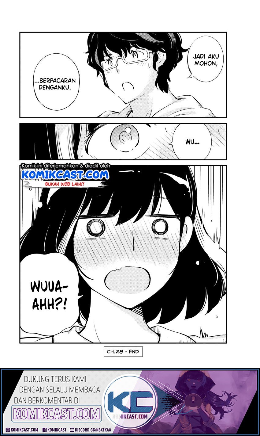 Kekkon Surutte, Hontou Desu ka? Chapter 28 Gambar 20
